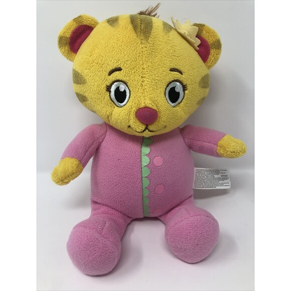 Daniel Tiger's Neighborhood Cute and Cuddly Baby Margaret Plush Pink Yellow SOFT - Picture 5 of 7